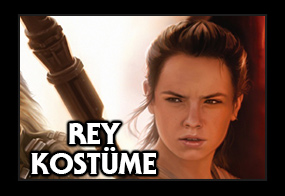 Star Wars Episode 7 Rey Kostüme