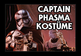 Star Wars Episode 7 Captain Phasma Kostüme