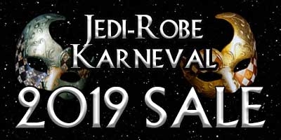 Jedi-Robe Karneval 2019 Sale