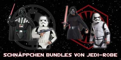 Jedi-Robe Schnäppchen Bundles für Erwachsene