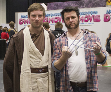 Obi-Wan Kenobi Kostüm Bewertung von Alex mit Wolverine