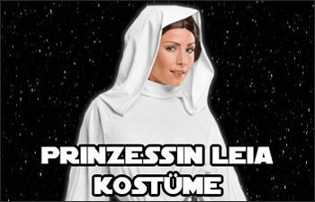 Star Wars Princess Leia Costumes available at www.Jedi-Robe.com - The Star Wars Shop