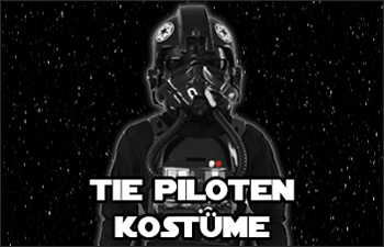 Star Wars TIE Pilot Costumes available at www.Jedi-Robe.com - The Star Wars Shop