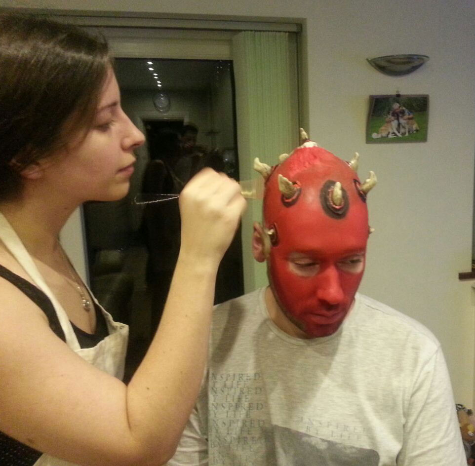 Mask Maul Kostüm Bewertung von Adrian