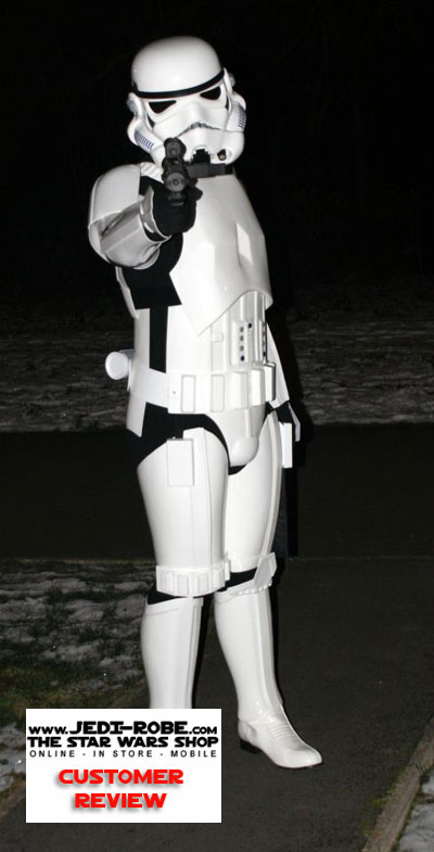 Stormtrooper Kostüm Bewertung von Graham