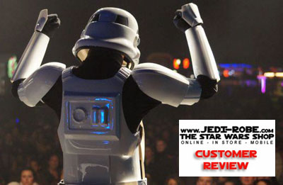 Stormtrooper Kostüm Bewertung von John