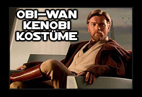 Obi Wan Kenobi Replica Robes