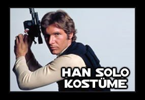 Han Solo Costume Replicas