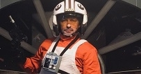 X-Wing Piloten Kostüm Bewertung von Bryan