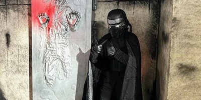 Kylo Ren-Rezension von Yuri