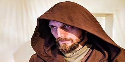 Anakin Skywalker Jedi Tunika und Robe Bewertung von Michael