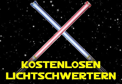 Kostenlosen Lichtschwertern mit alles Kinderkostüme