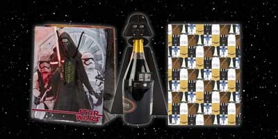 Star Wars Geschenkpapier