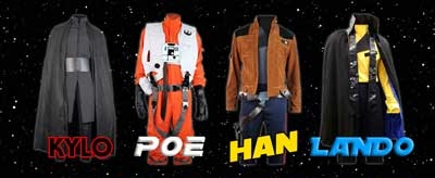 Neue Star Wars Kostüme für Halloween 2019