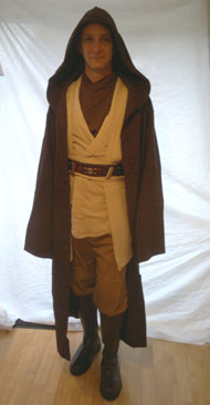 Obi-Wan Kenobi Kostüm Bewertung von Ade