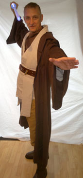Obi-Wan Kenobi Kostüm Bewertung von Ade mit Roben