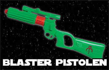 Star Wars Blasters available at www.Jedi-Robe.com - The Star Wars Shop