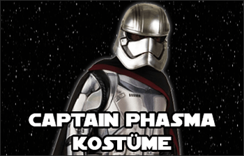 Star Wars Captain Phasma Costumes available at www.Jedi-Robe.com - The Star Wars Shop