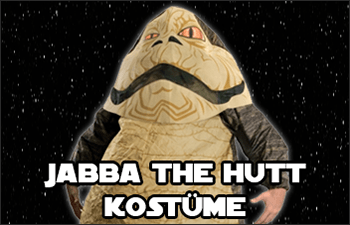 Star Wars Jabba the Hutt Costumes available at www.Jedi-Robe.com - The Star Wars Shop