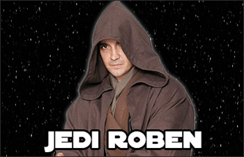 Star Wars Jedi Robes available at www.Jedi-Robe.com - The Star Wars Shop