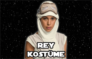 Star Wars Rey Costumes available at www.Jedi-Robe.com - The Star Wars Shop