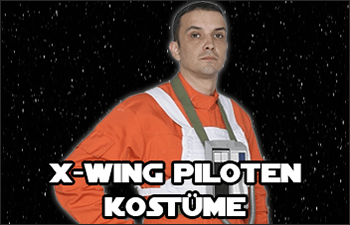 Star Wars X-Wing Pilot Costumes available at www.Jedi-Robe.com - The Star Wars Shop