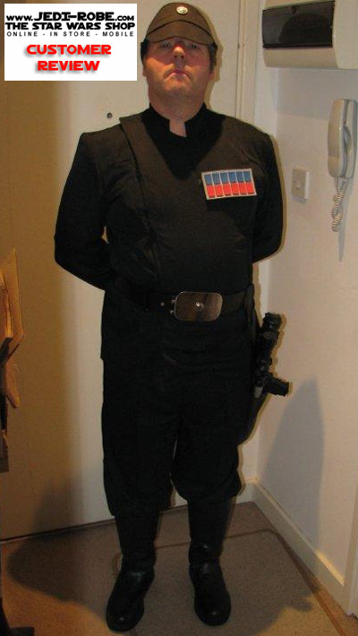 Imperialer Offiziers Kostüm Bewertung von Peter