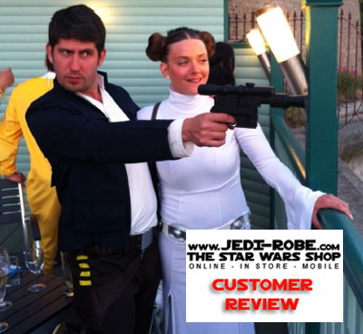 Han Solo Das Imperium Schlägt Zurück Kostüm Bewertung von Kevin