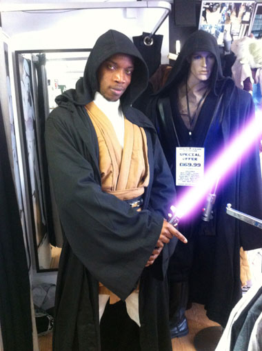 Mace Windu Kostüm Bewertung von Mark