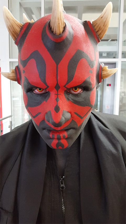 Darth Maul Kostüm Bewertung von Paul