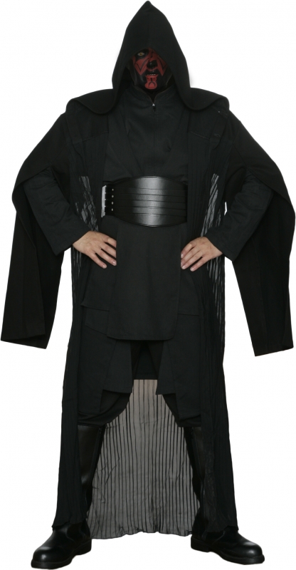Star Wars Kostume Star Wars Darth Maul Sith Kostum Mit Replika Darth Maul Robe Und Gurtel