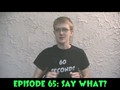 Star Wars Video 60 Sekunden Episode 65: bitte wie (Englisch)